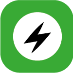 pictogramme-vert-blanc-electricite-diagnostique